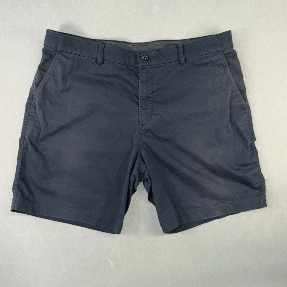 Men's Nike Dri-FIT Golf Stretch Athletic Comfort Shorts Black Size 40
